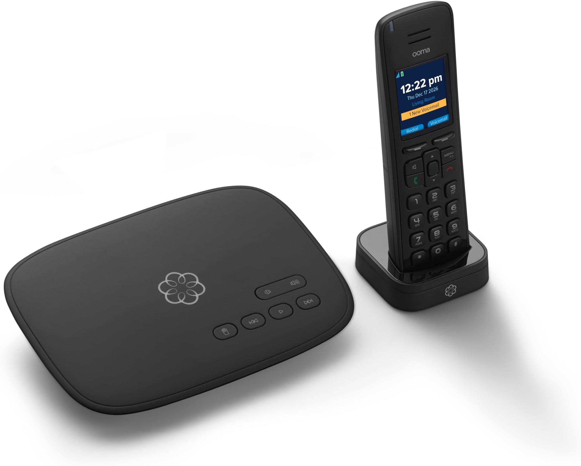 Ooma Telo with 1 Cordless Handset