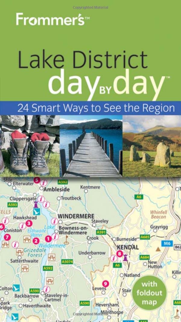 Buy Frommer's Lake District Day by Day (Frommer's Day by Day - Pocket) — BookShops.in