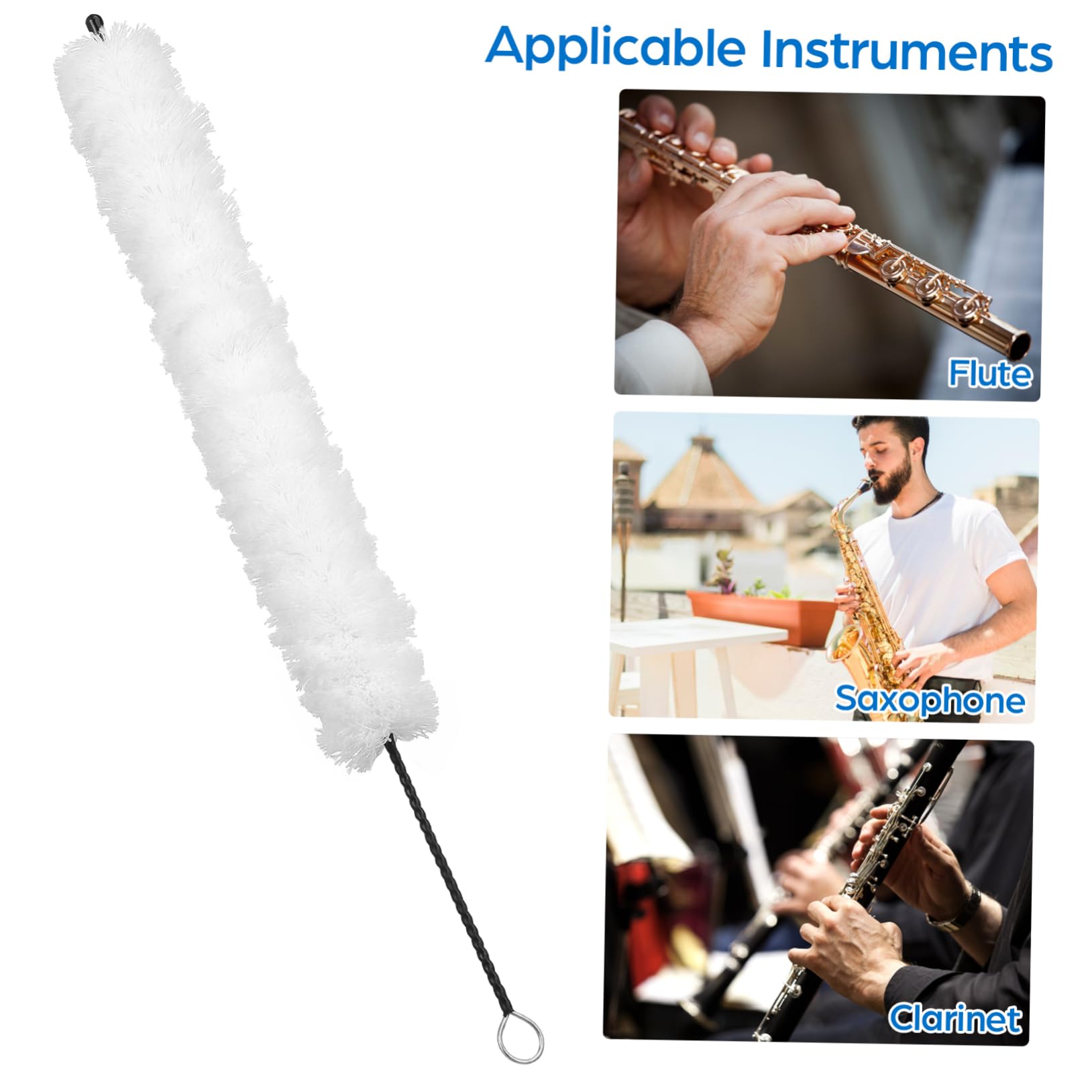 フルートとクリーニング用具セット フルートとクリーニング用具セット