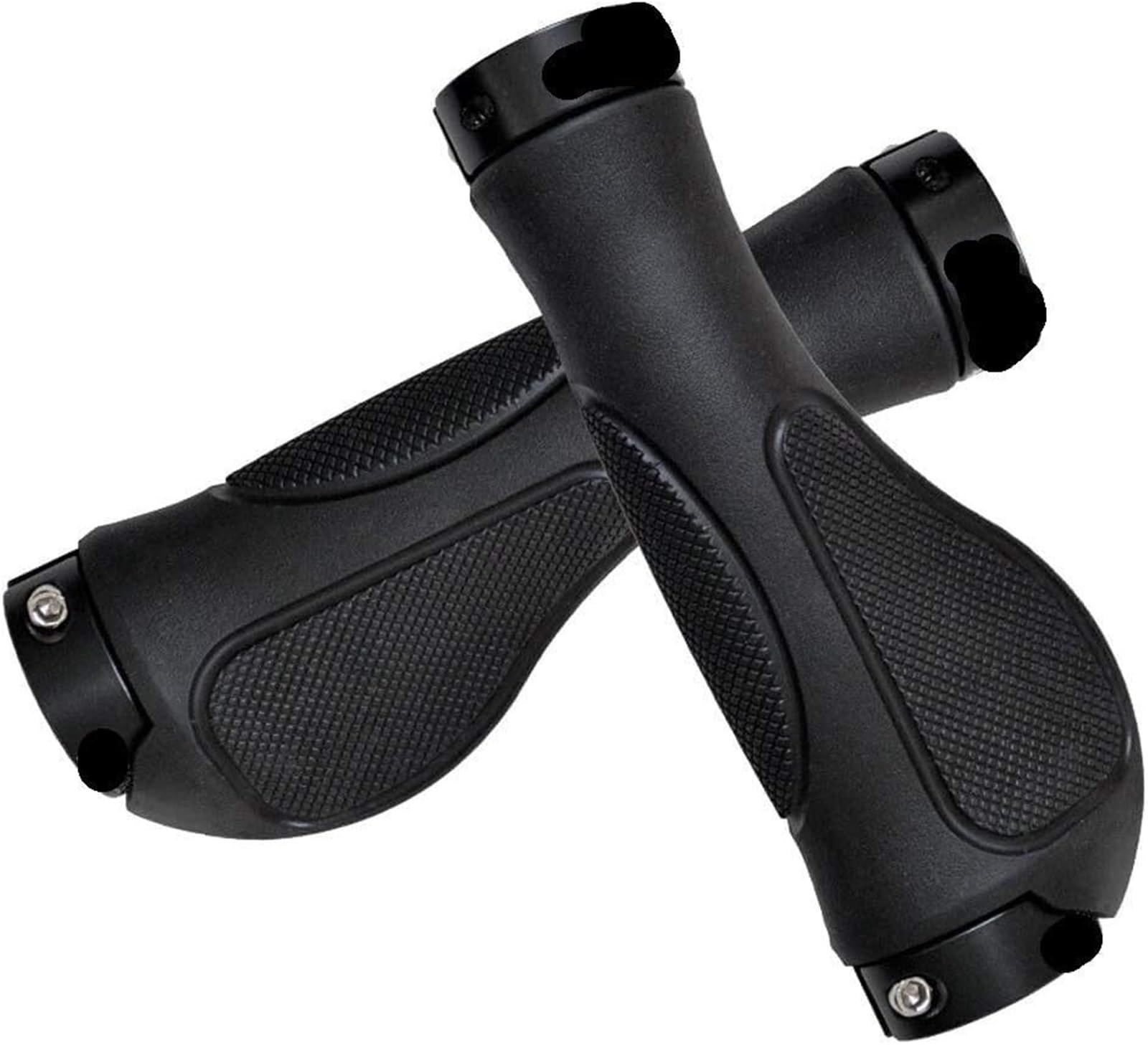 Puños for bicicleta de montaña, puños for patinete, puños de goma for manillar de bicicleta, puños de goma antideslizantes for manillar de bicicleta, puños for bicicleta, patinete, triciclo, silla de