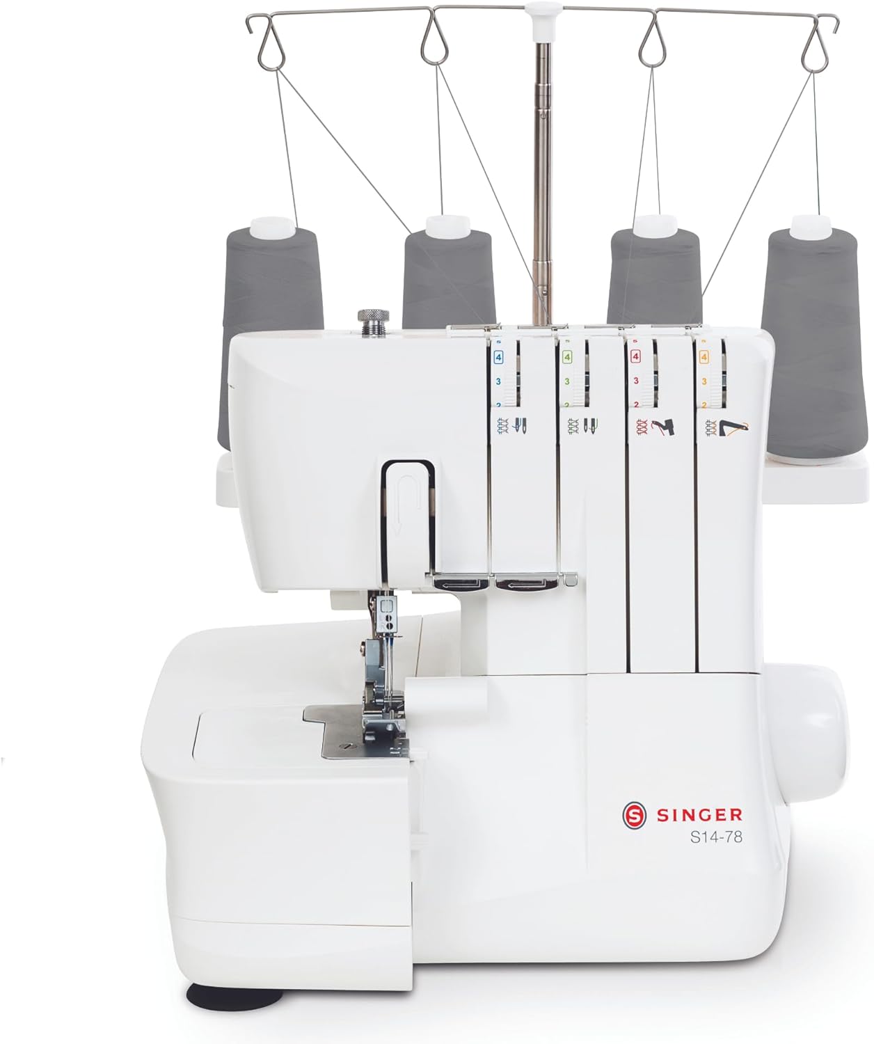 SINGER S14-78 Serger with Accessory Kit | Overlock Machine with 2-3-4 Stitch Capability