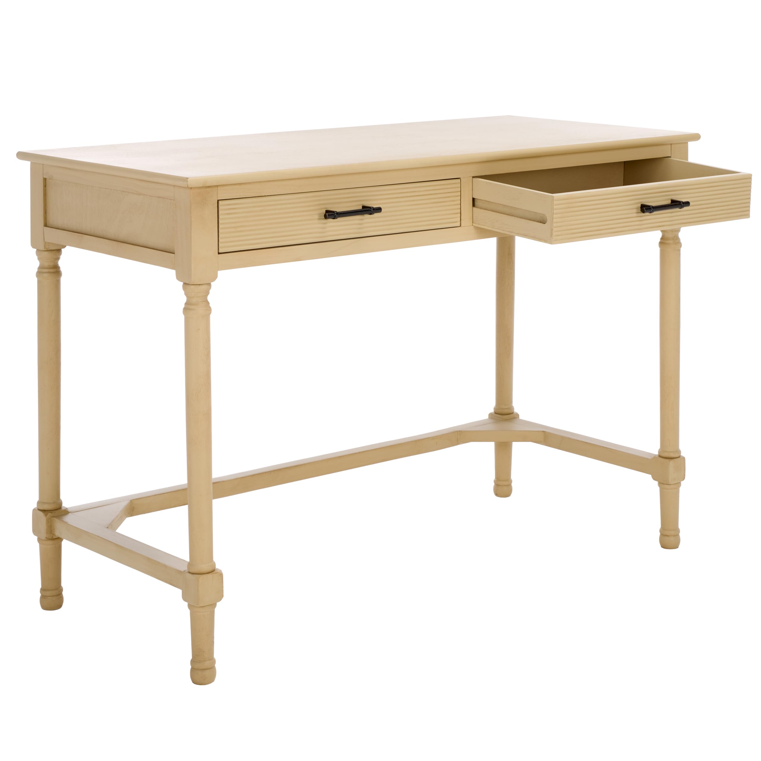 Amazon.com: SAFAVIEH Home Collection Layce Natural Brown 2-Drawer