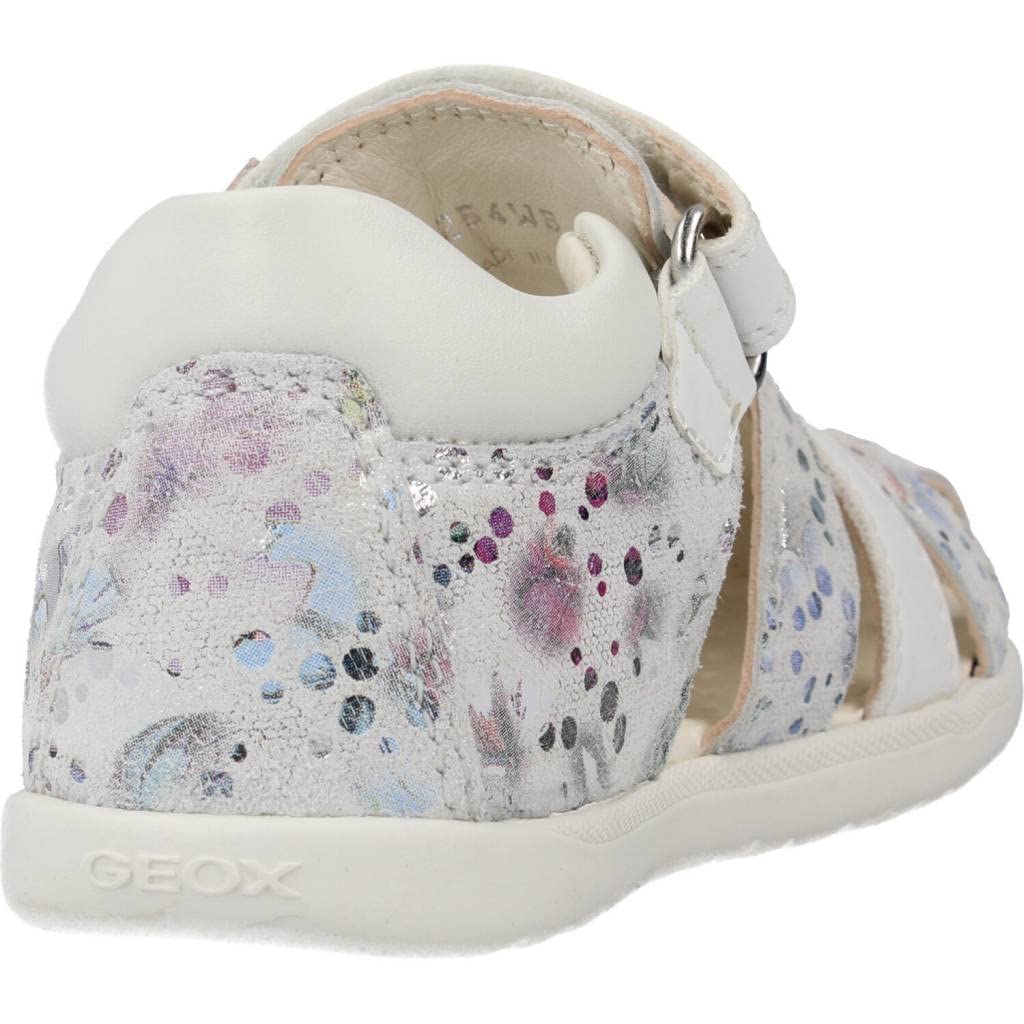 Geox Niemowlęta - dziewczynki B Sandal Macchia GirSandały
