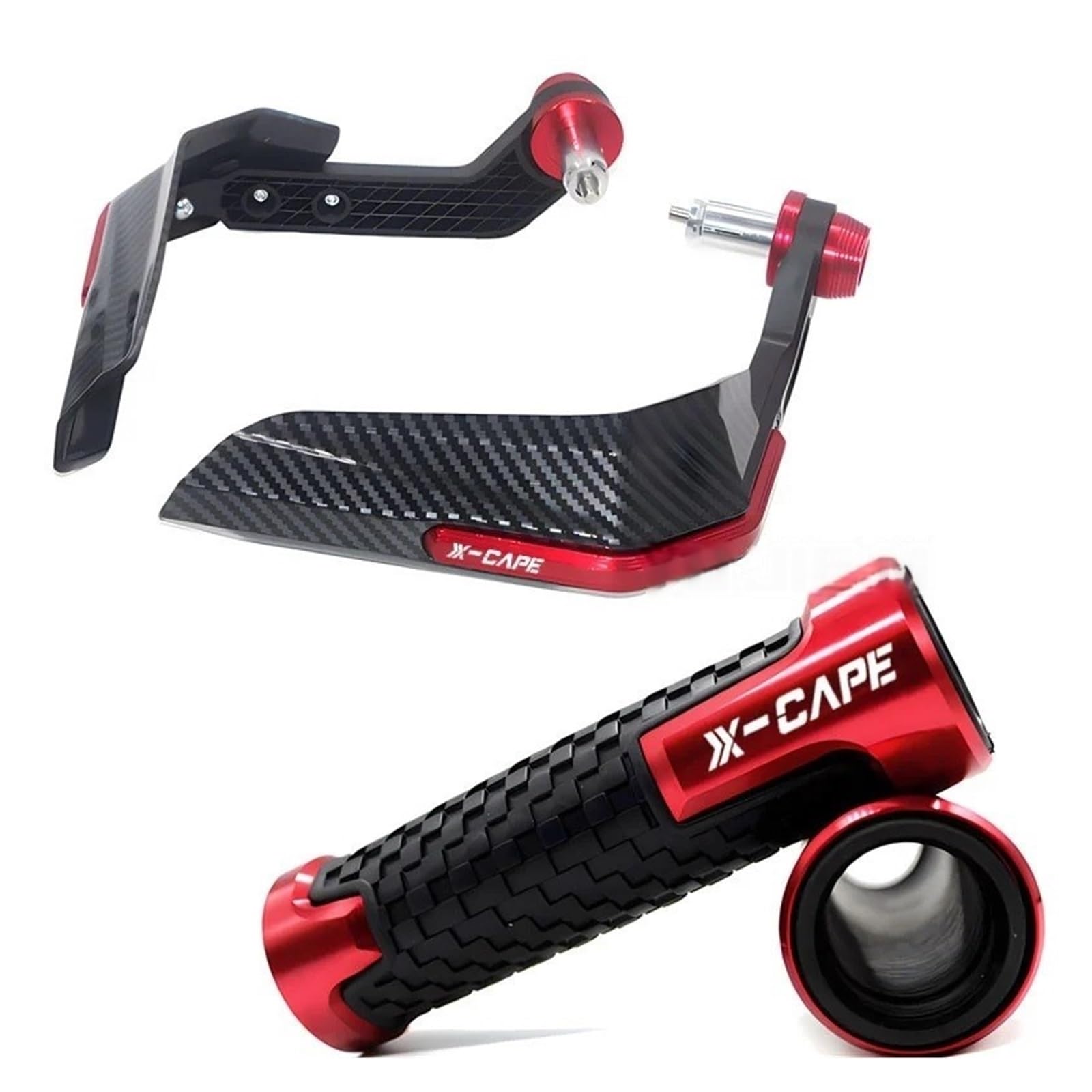 Protezione manubrio motociclo leva Per Morini Per X-Cape 650 Per X-CAPE Moto Paramani Manopole Scudo Maniglia Protezione Per Le Mani Parabrezza