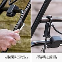 Vista 7 de Placa Compactadora Eléctrica Evolution Hulk - Ideal para Nivelar Pavimento, Preparación de Terreno de Césped Artificial, Patio, Bloques, Arena