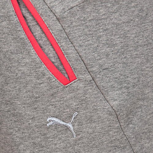 Image of Puma Women's' Regular Pants Tights Trousers (50865302 Athletic Gray Heather S)