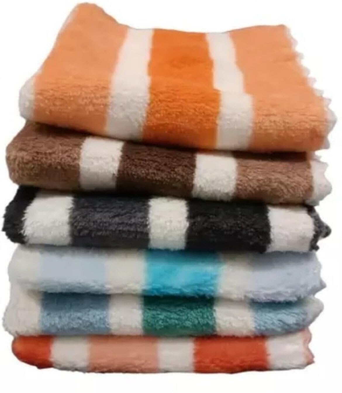 Handkerchiefs | Men & Women | Soft, Absorbent & Reusable 3pc Black -4-image-22