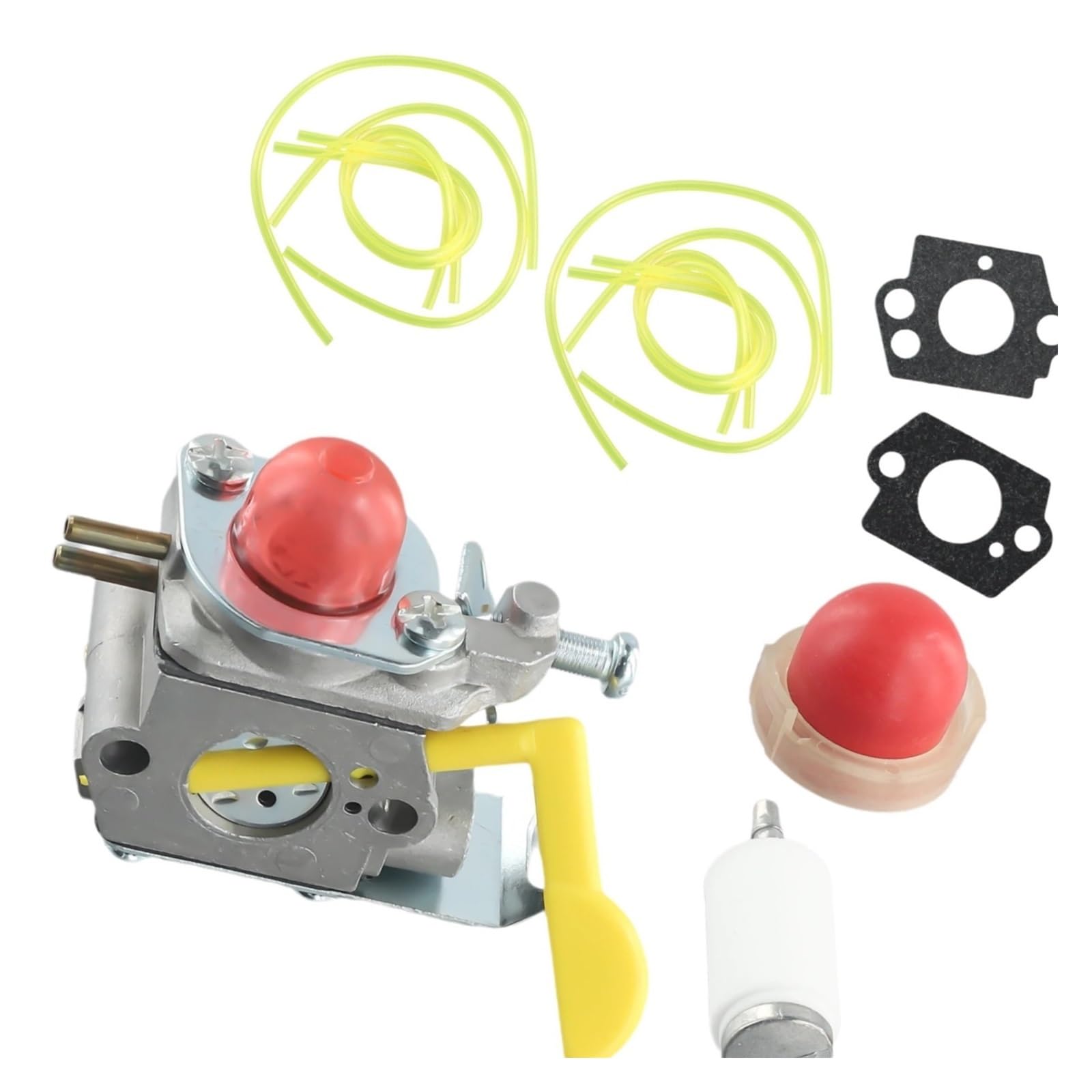 Carburateur avec kit de joints GT2124C pour réparer et remettre en état le moteur B250 II
