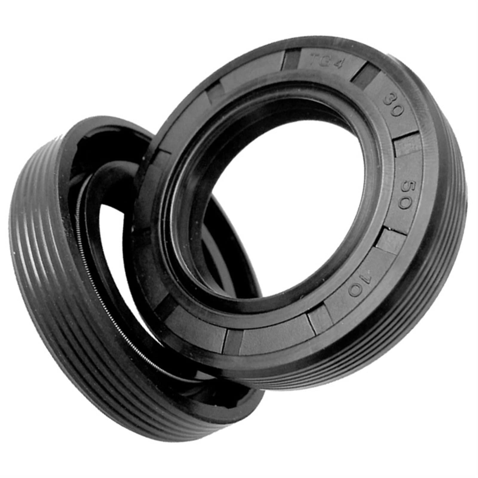 Radial Wellendichtring NBR 72A – 16x26x8 Mm, Bauf Produktbild-Vorschau 4