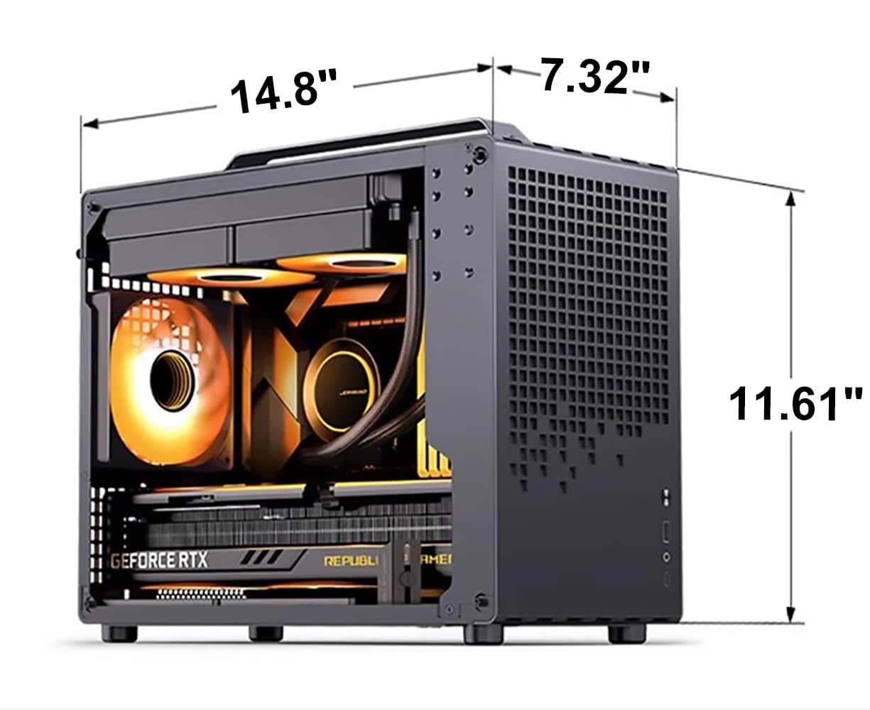 Amazon.com: Z20 Portable Computer Case, Micro-ATX Mini-ITX