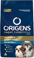 Origens Ração Raças Específicas Para Shitzu E Lhasa Apso Filhotes 1 Kg