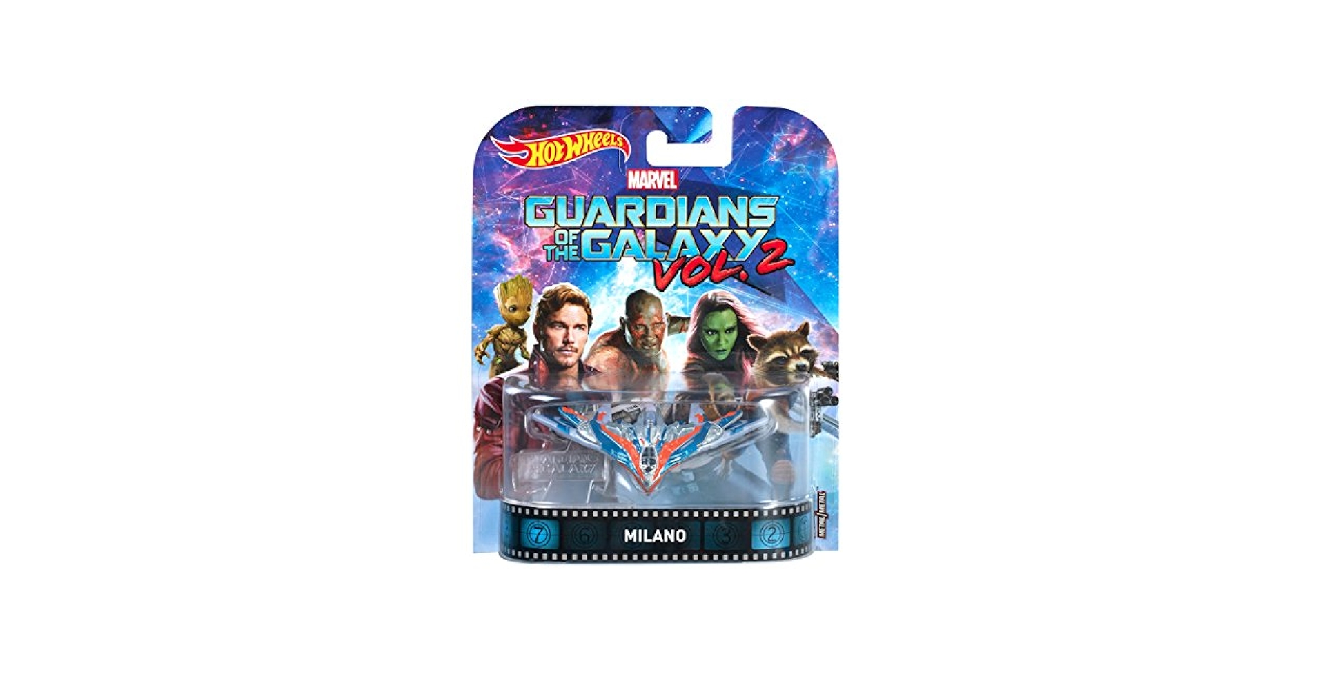 Amazon.com: Hot Wheels Guardians of The Galaxy Milano