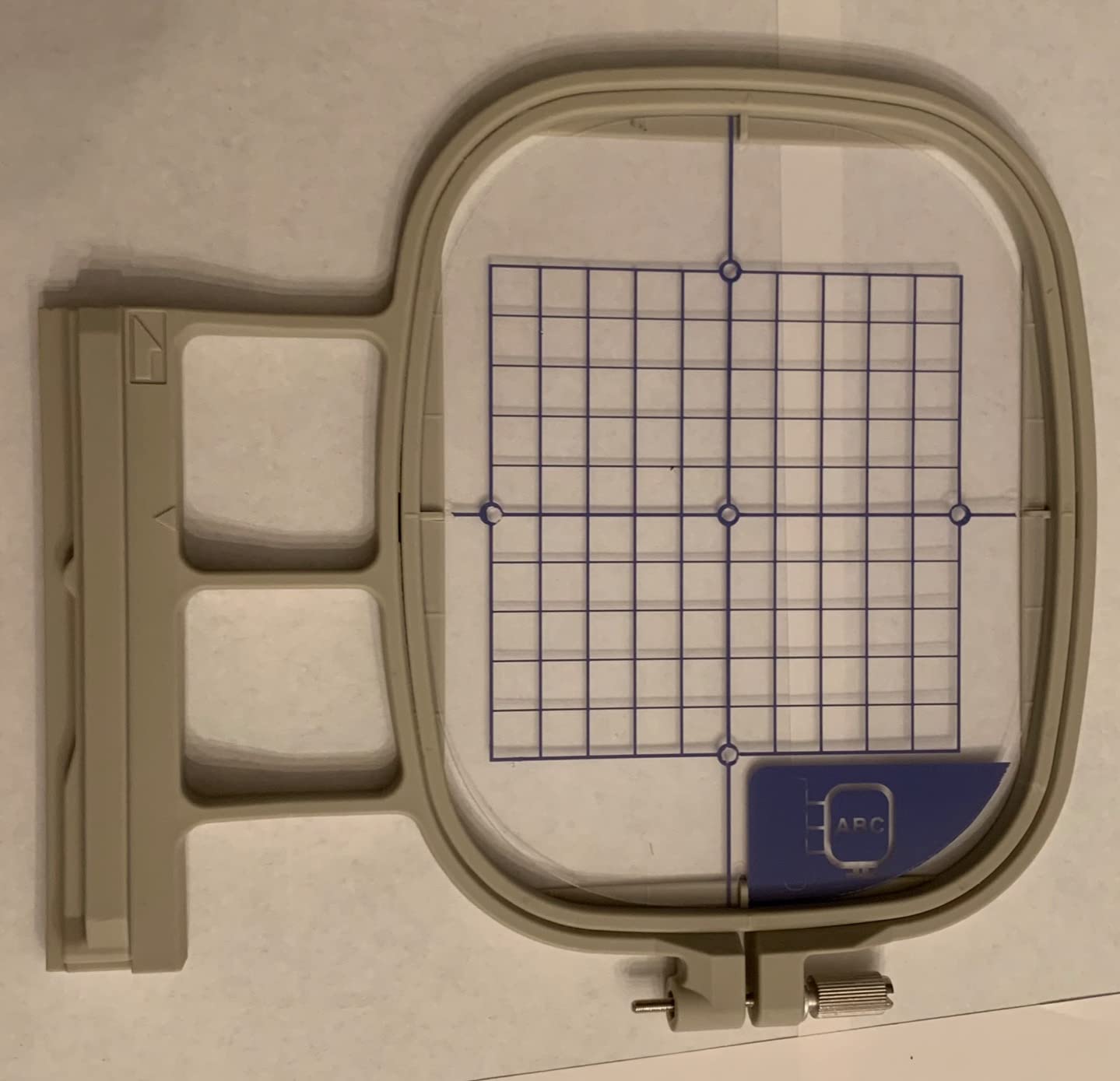 10/mo Finance New brothread Embroidery Machine Hoop 4 in 1 Set