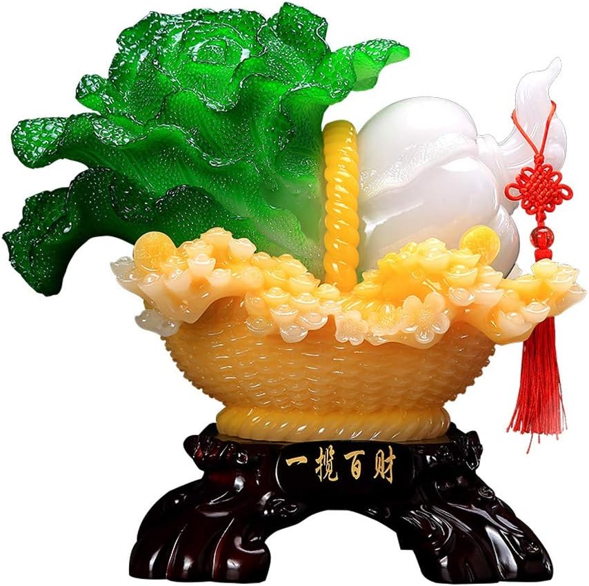 Feng Shui Statue/Wealth Lucky Figurine Cabbage Feng Shui Statues