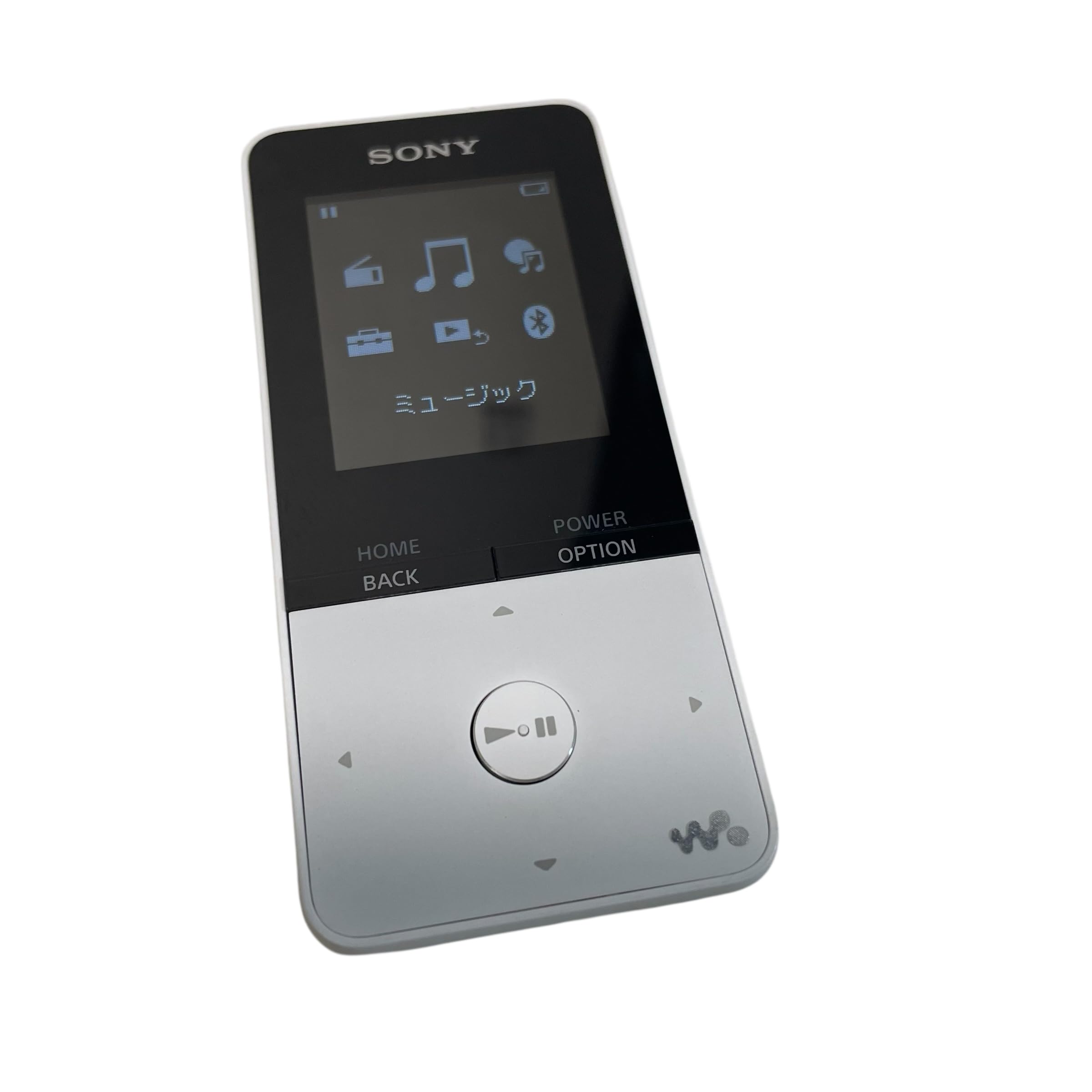 SONY ウォークマン NW-S313 ホワイト Amazon.co.jp: SONY NW-S313 Walkman S Series whites : Electronics