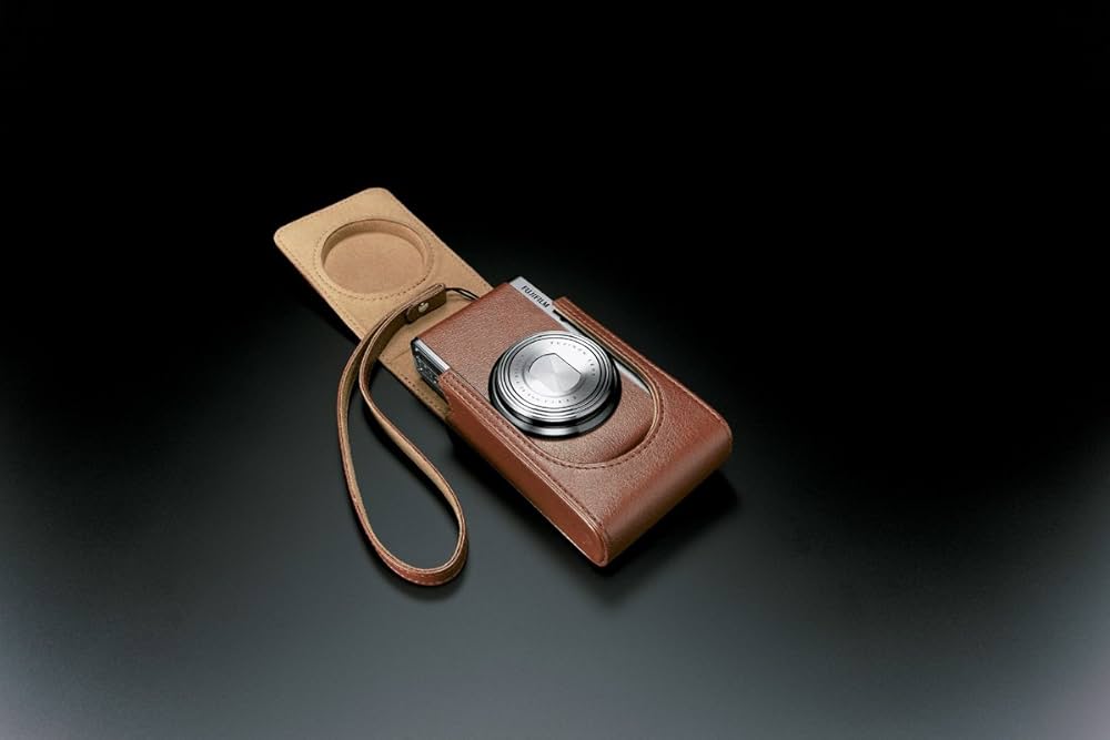 Fujifilm XF1 ブラウン 完動品！ 純正ケース付！ FUJIFILM XF1