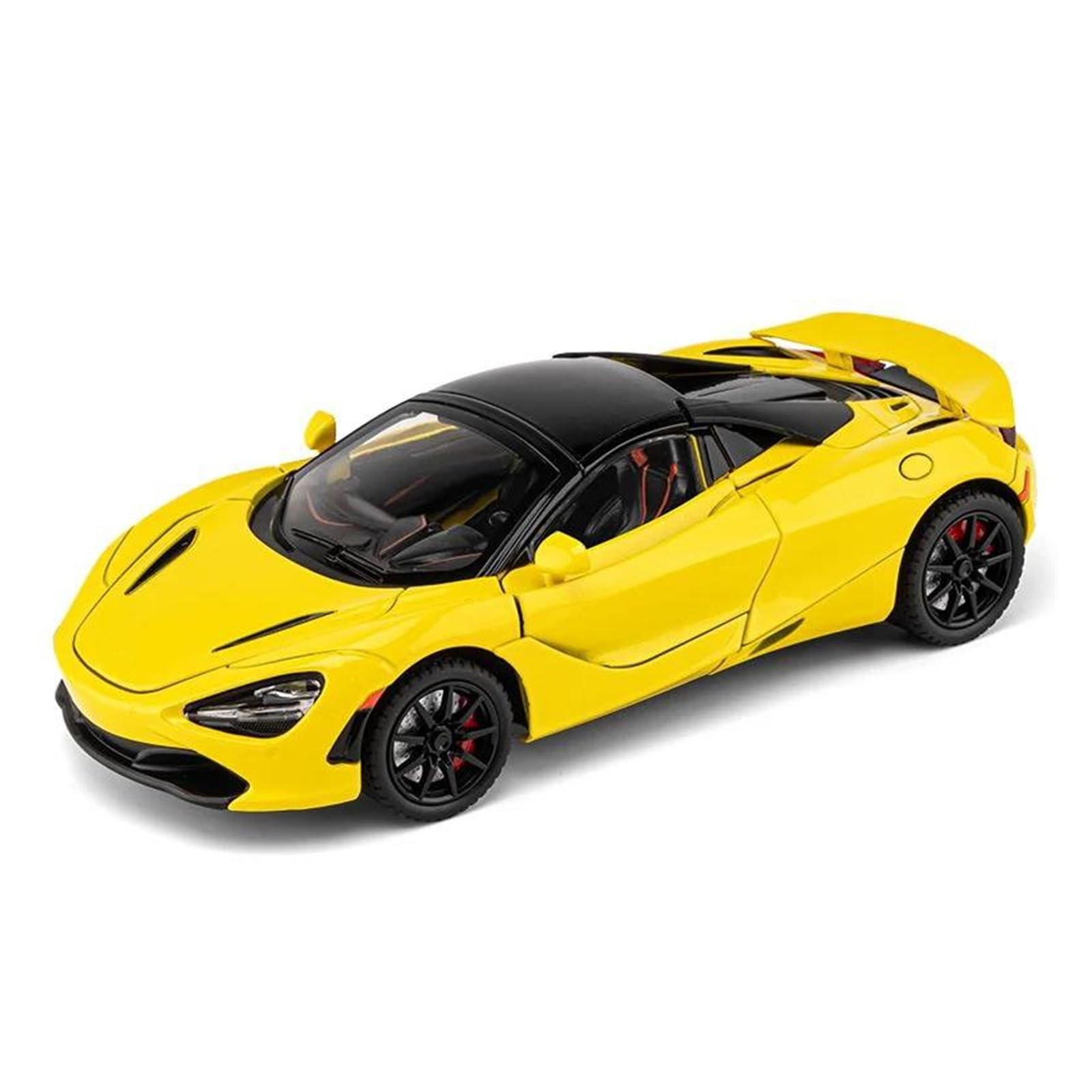 MOCALUX Scale Die-Cast Model Car For 720S Diecast Model Car