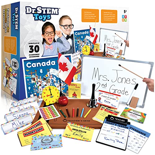 Thin Air Brands Play Teacher! Set - Canadian Version