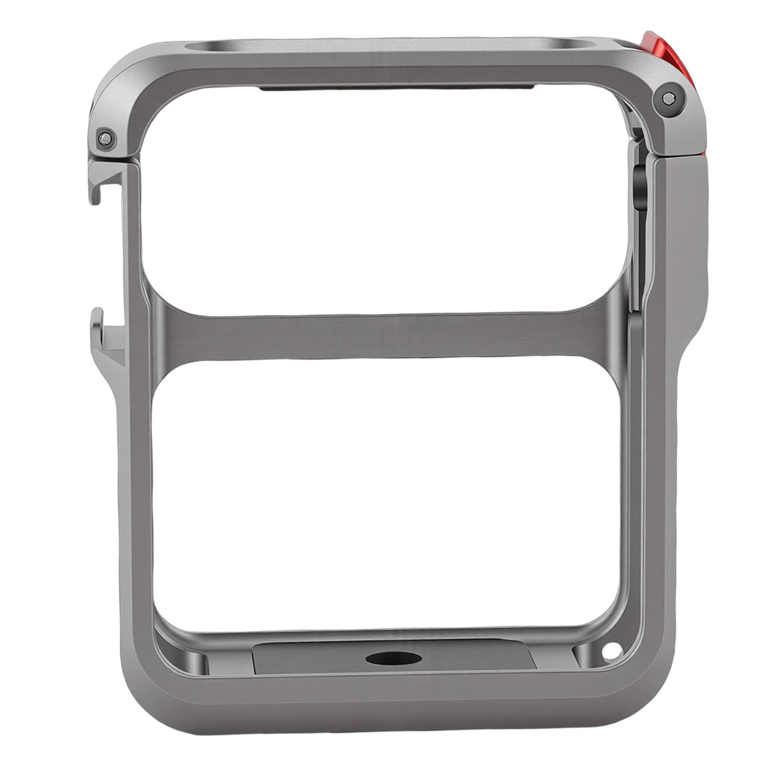 Gabbia per fotocamera protettiva in lega di alluminio per fotocamera Nano Action Camera con supporto a slitta fredda per foto e video