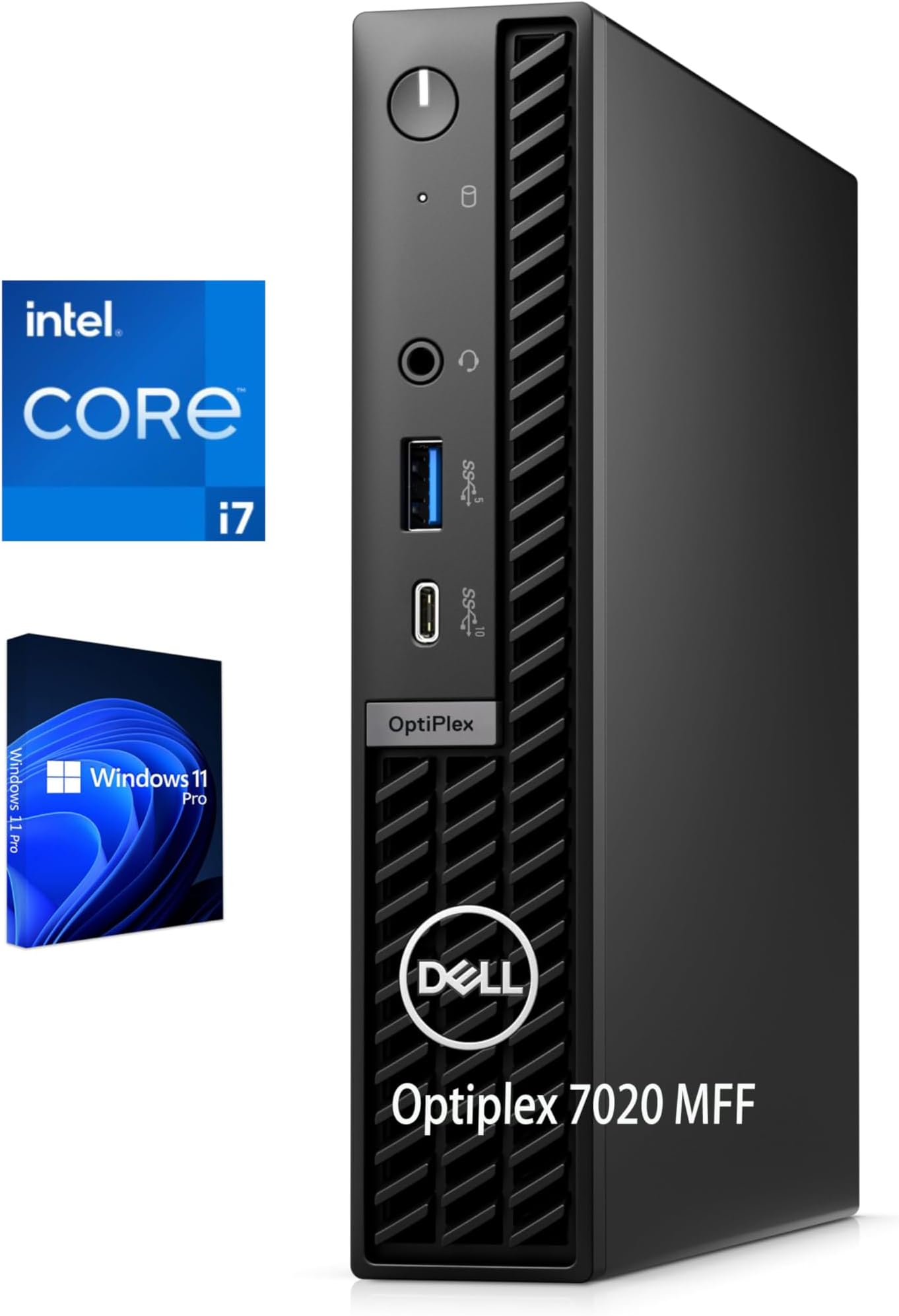 Amazon.com: Dell Optiplex 7020 Micro Form Factor Business Desktop ...