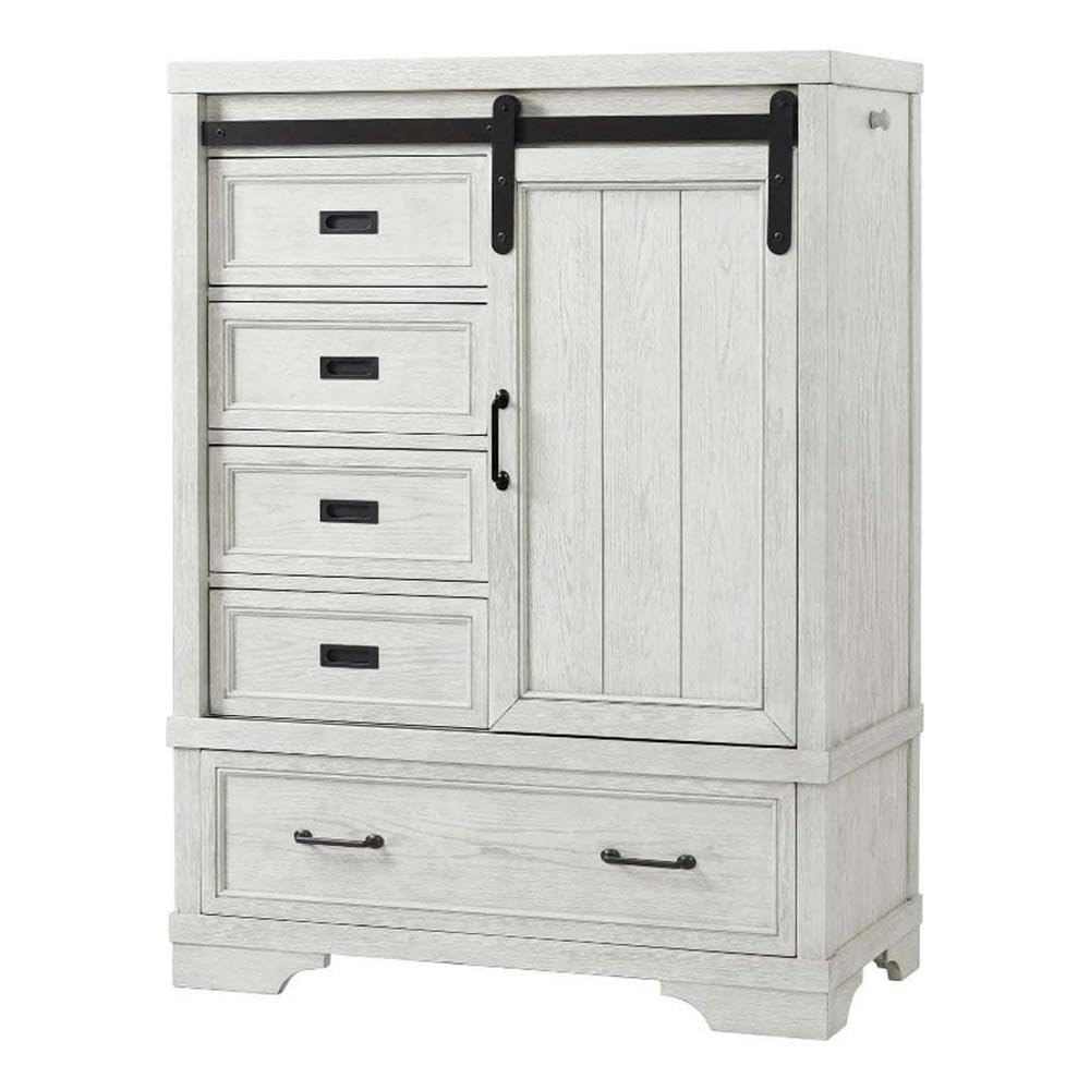 Amazon.com : Westwood Design Foundry Nursery Chifferobe, White Dove : Baby
