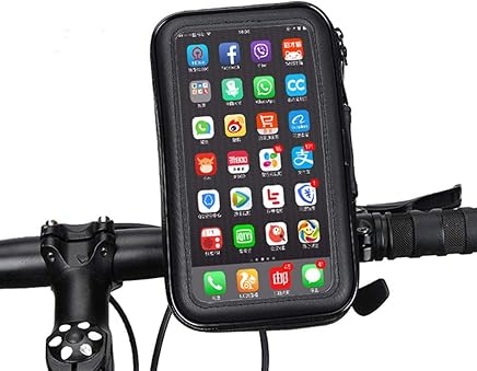 Lomire? Soporte Movil Bicicleta Impermeable,Soporte Tel?fono M?vil Universal con Pantalla T?ctil para Bicicleta de Monta?a y Motocicleta, para iPhone/SAMSUM/Huawei/Xiaomi de 5.5 Pulgadas Smartphones Lomire? Soporte Movil Bicicleta Impermeable,Soporte Tel?fono M?vil Universal con Pantalla T?ctil para Bicicleta de Monta?a y Motocicleta, para iPhone/SAMSUM/Huawei/Xiaomi de 5.5 Pulgadas Smartphones