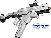 Vista 11 de Lanzador Automático de Bolas de Gel de Alta Velocidad de 180+FPS con Elegantes Luces de Funcionamiento y Rondas, Pistola Lanzadora de Juguete