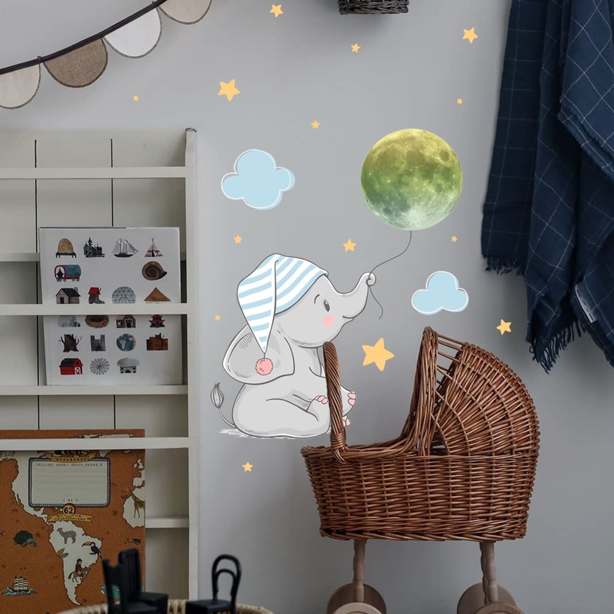 rosa e blu bambino elefante con corona. 23228486 Arte vettoriale a Vecteezy, image size:1200x1200