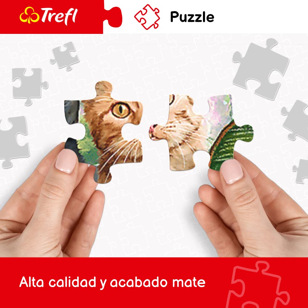Trefl, Puzzle, Valle de Funes, Dolomitas, Italia, de 1500 Piezas, Bolzano, Bolzano-Alto Adige, Montañas. Rompecabezas con Motivo montañoso, para Adultos y niños a Partir de 12 años — view 4