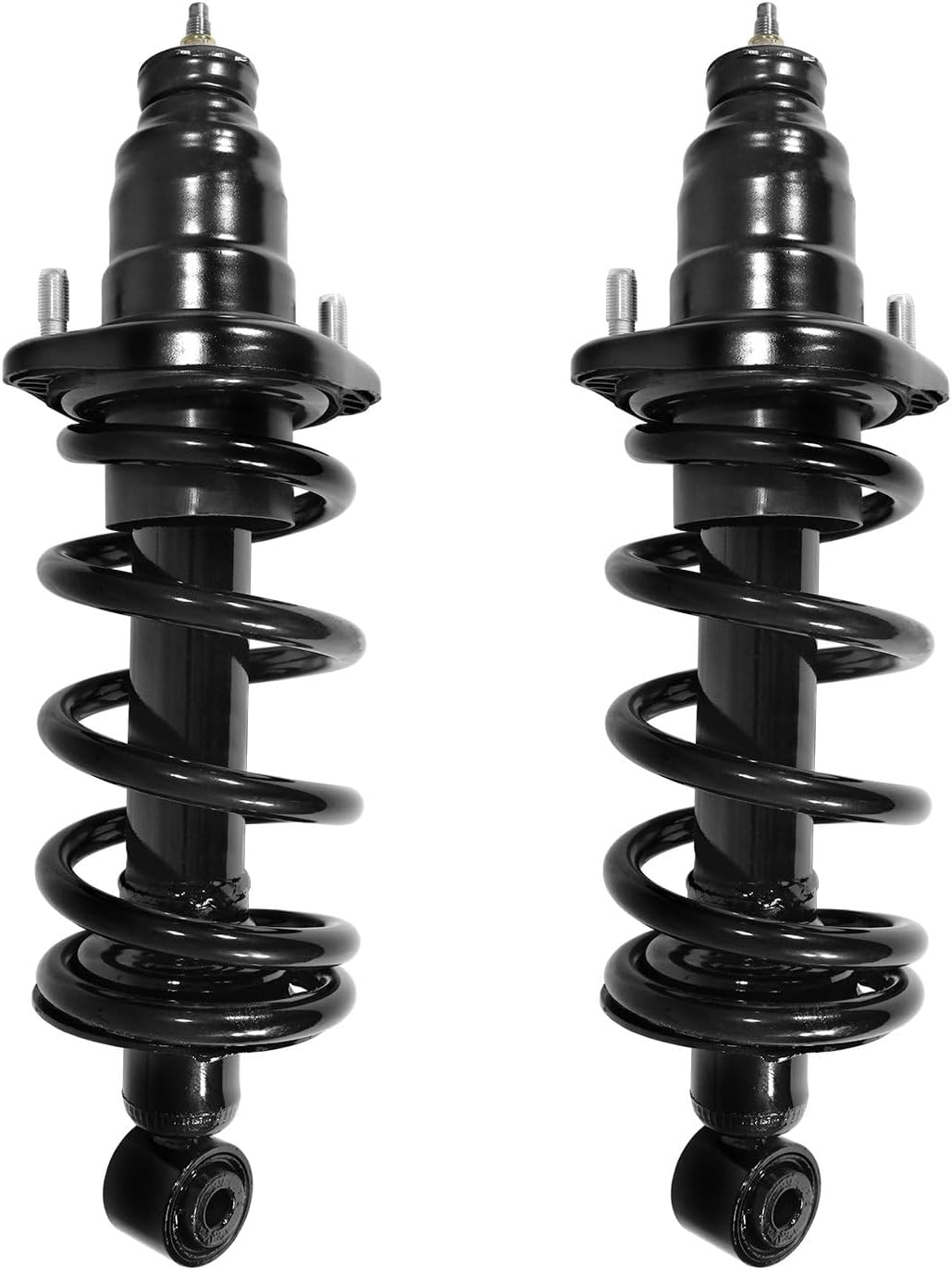 COMPLETESTRUTS Rear Quick Complete Strut Assemblies with Coil Springs Replacement for 2003-2011 Honda Element - Set of 2