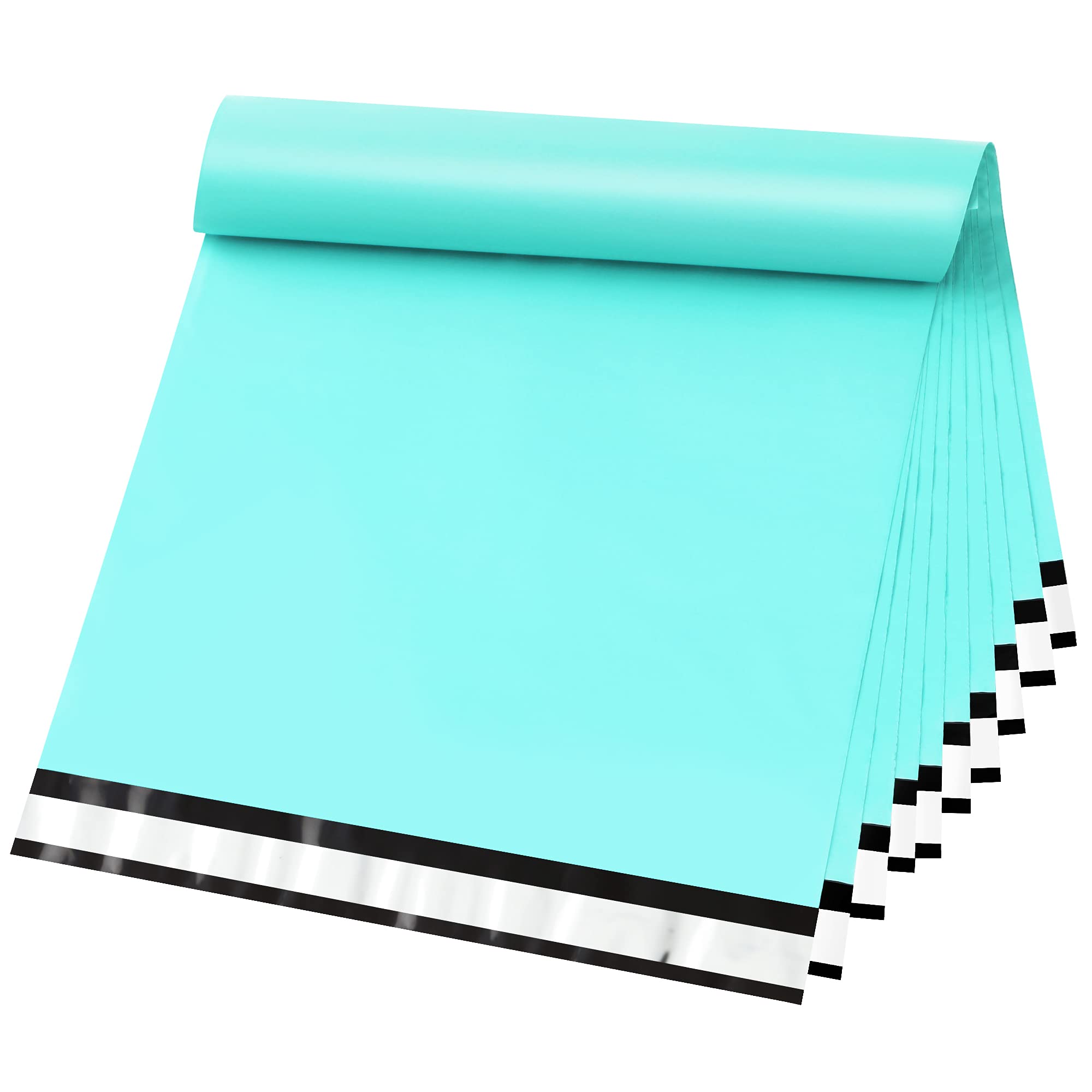 Famagic Poly Mailers, 200pc 12x15.5 Inch Shipping Bags, Chic Opaque Packaging Bags for Small Business, Tearproof and Waterproof Mailing Envelopes for