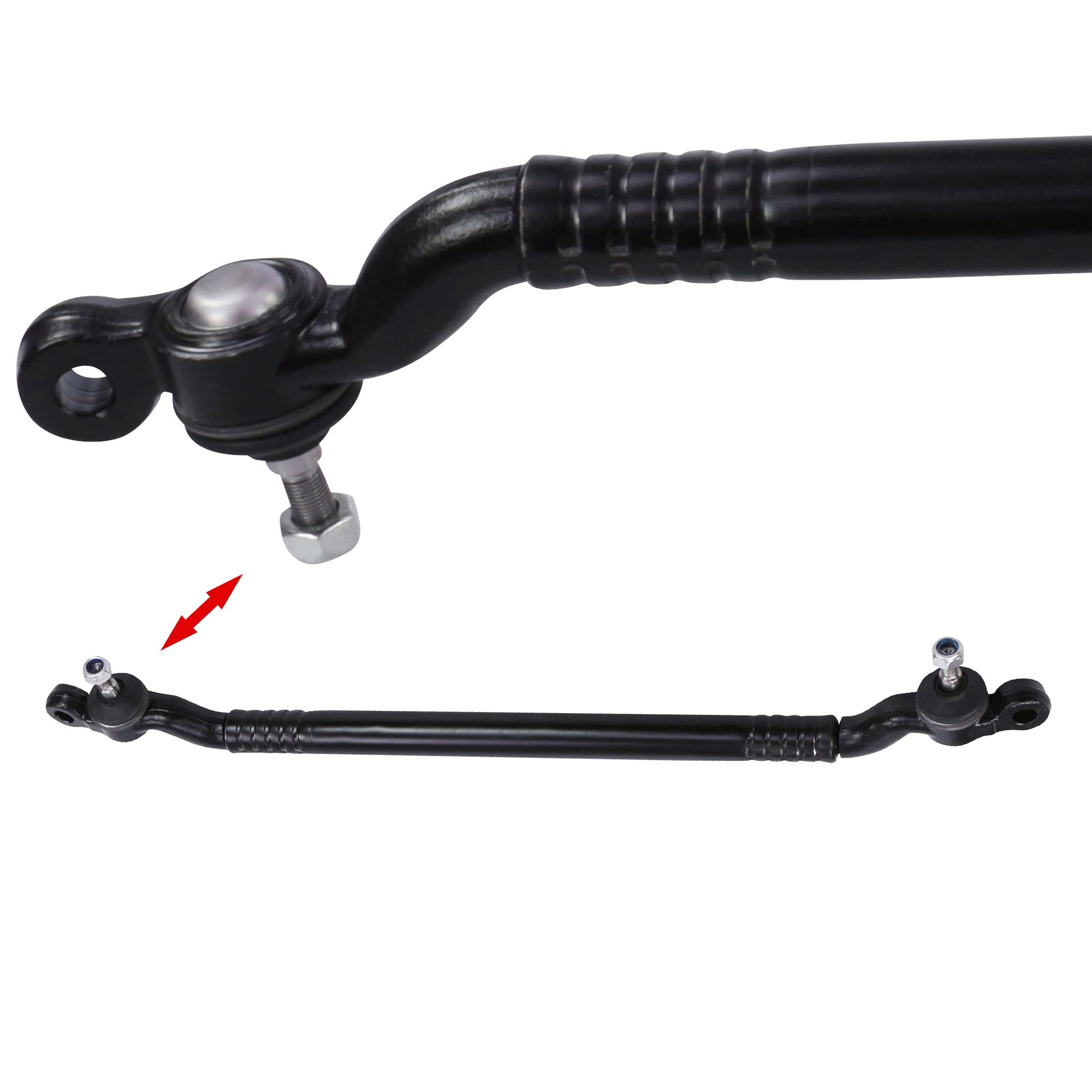 ATEC Germany – Kit Sospensioni Per BMW Serie 5 (E34) E Touring: 2 Bracci Anteriori Superiori, 2 Inferiori E 2 Barre Accoppiatrici