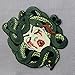 The Bleeding Medusa Embroidered Badge Iron On Sew On Patch