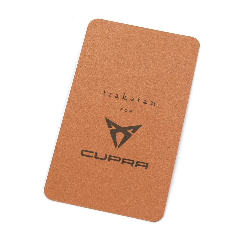 Seat 6H1087316IAA Cupra - Funda para Tablet (Piel), Color Negro