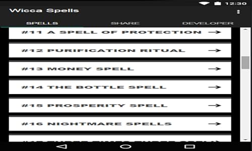 Wicca Spells