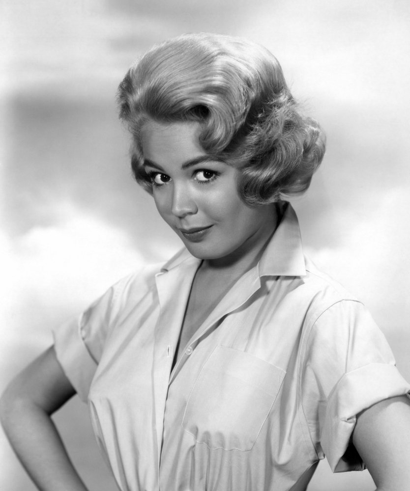 Amazon.com: Posterazzi Sandra Dee Age 18 1960 Photo Poster Print