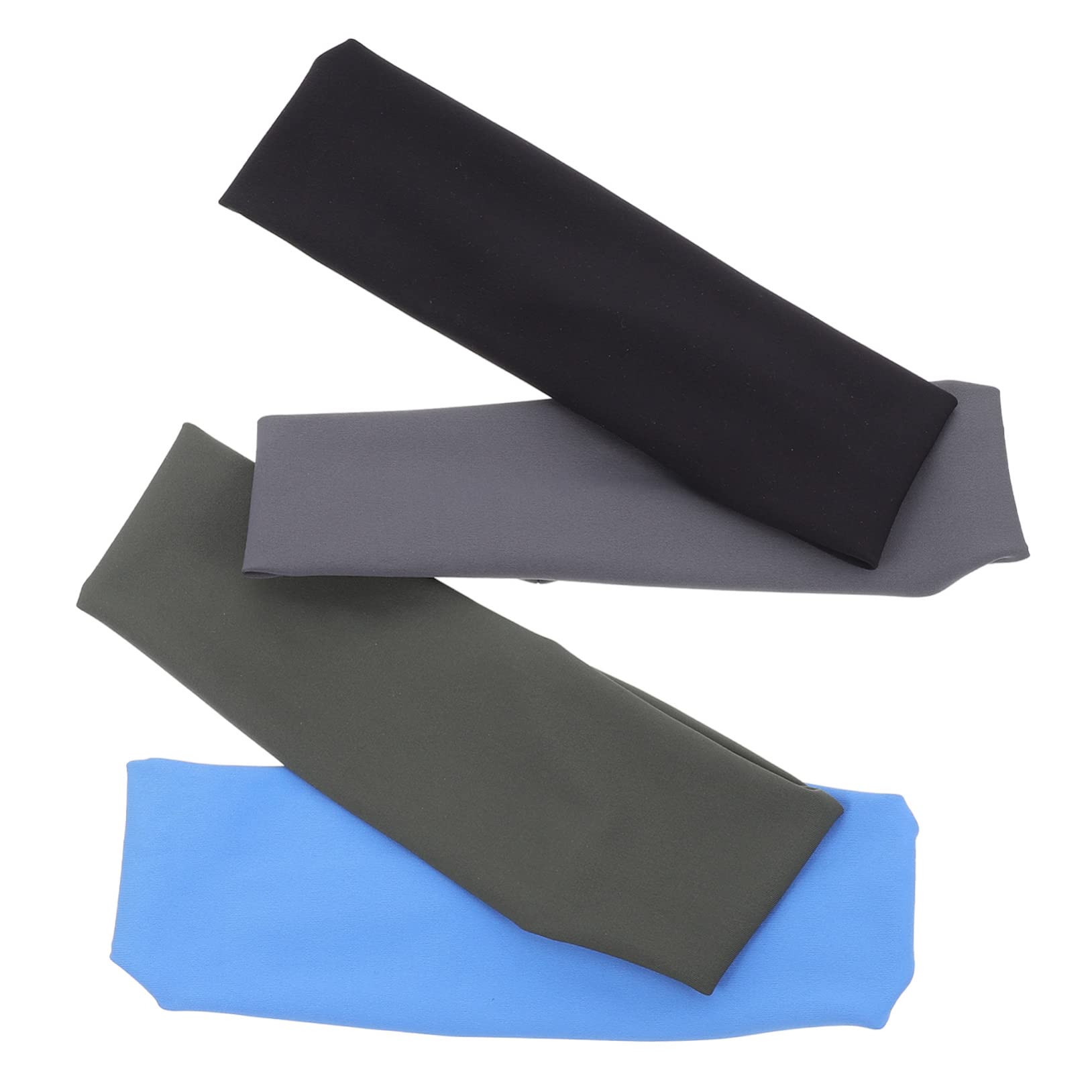 20 STK Sport Stirnband Haargummis Stirnbänder Für Übungen Yoga-stirnbänder Für Frauen Basketball-stirnbänder Yoga-Stirnband Herren -Kopf rutschfest Männer Und Frauen Polyester