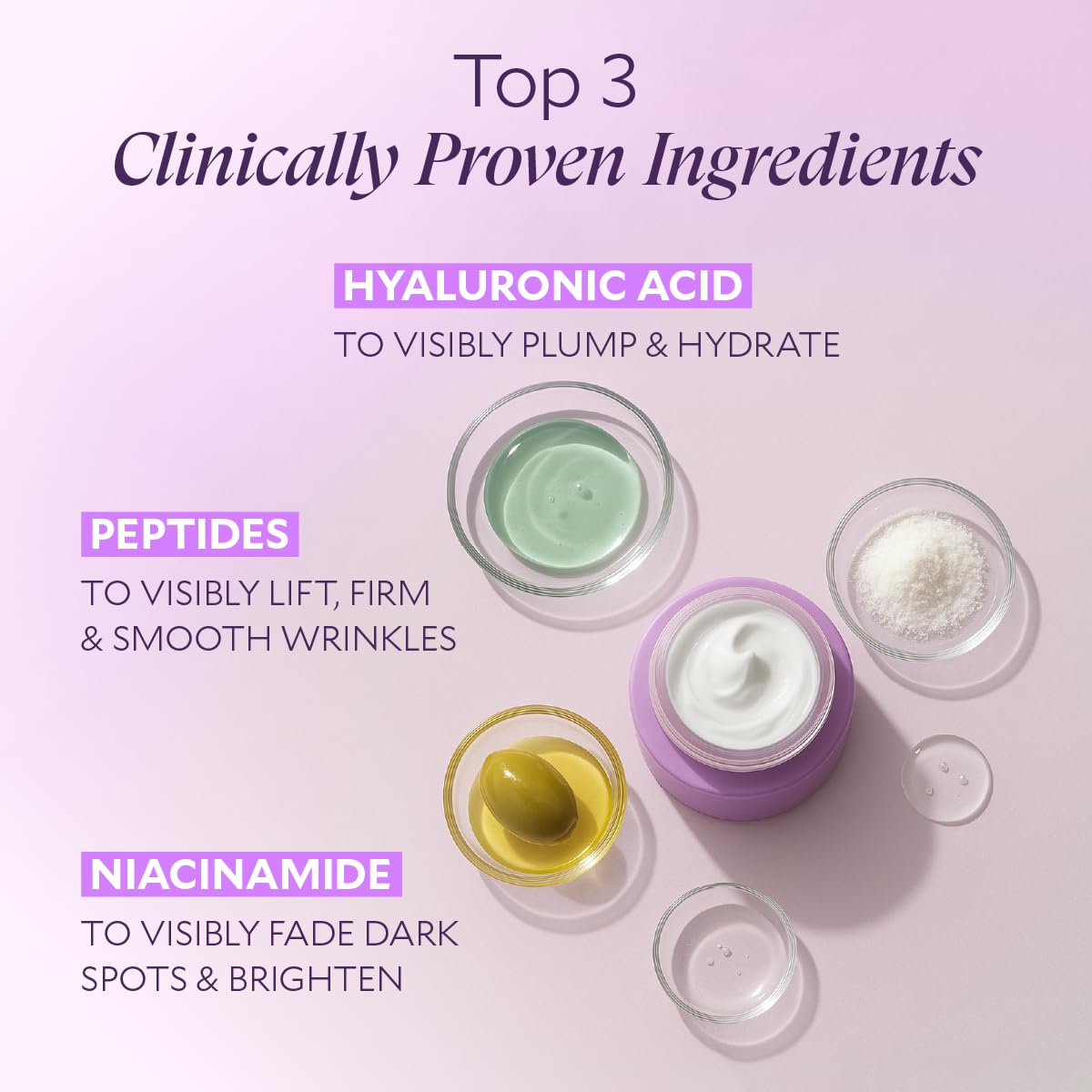 FIÈRA MoistureWiser Anti-Aging Face Moisturizer with Peptides for Mature Skin