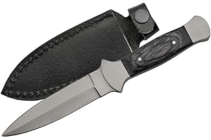 7.5" Paracord Survival Boot Knife with Sheath