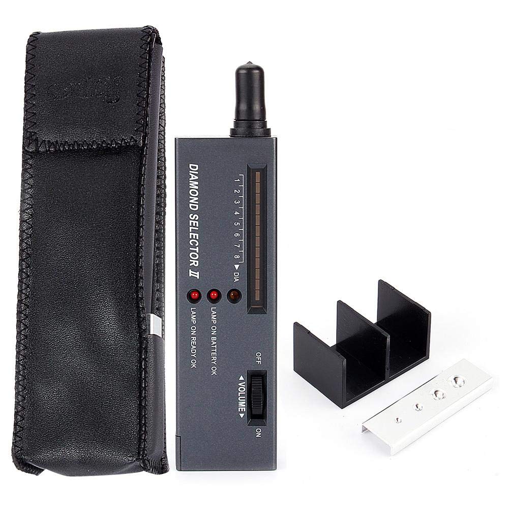 Diamond Tester,Jadpes Portable Jewelry Diamond Gemstone Tester Selector LED