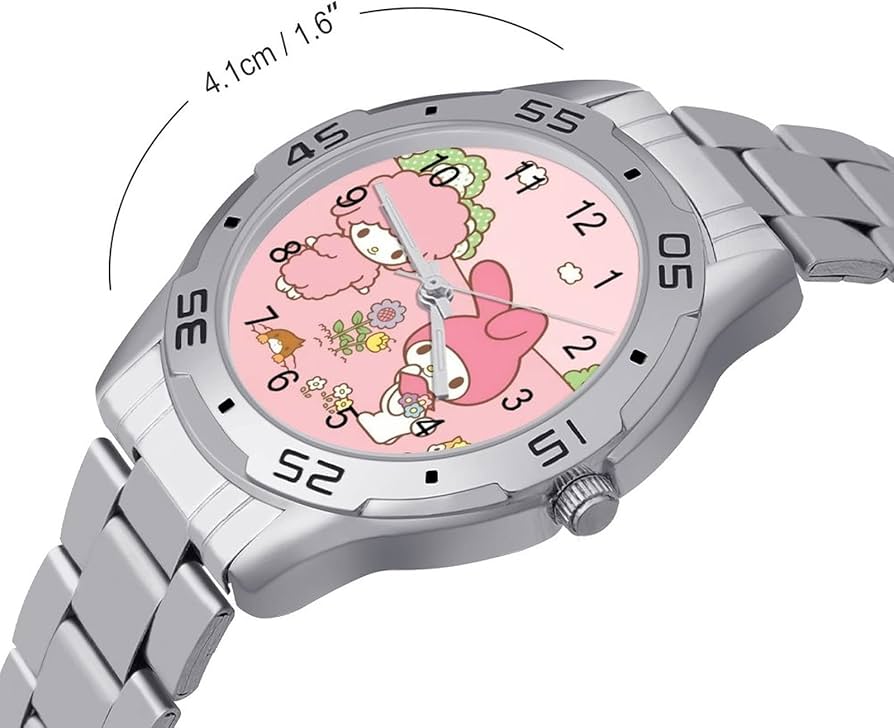 Amazon.co.jp: 腕時計 マイメロディ ピンク うで時計 シンプル時計