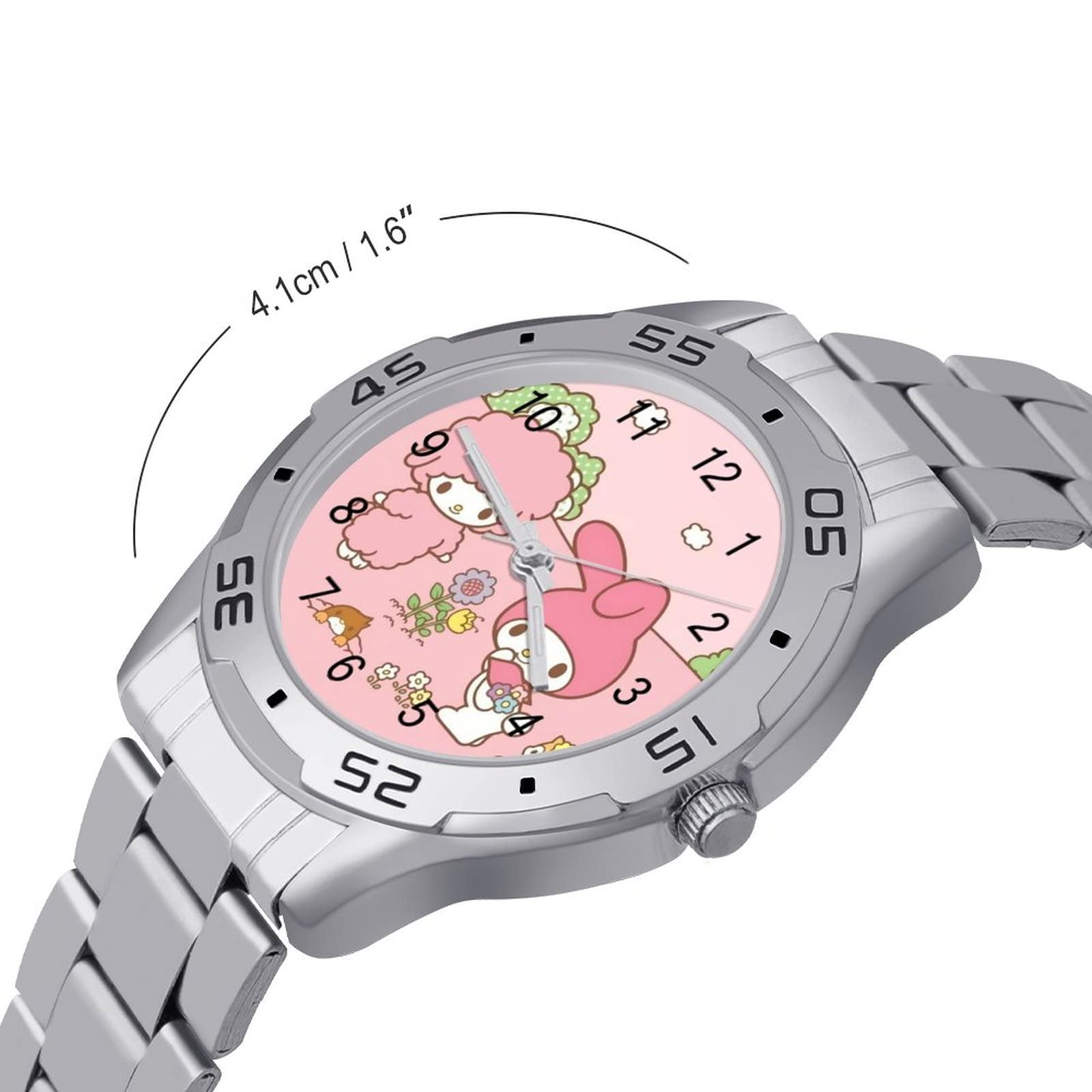 Amazon.co.jp: 腕時計 マイメロディ ピンク うで時計 シンプル時計