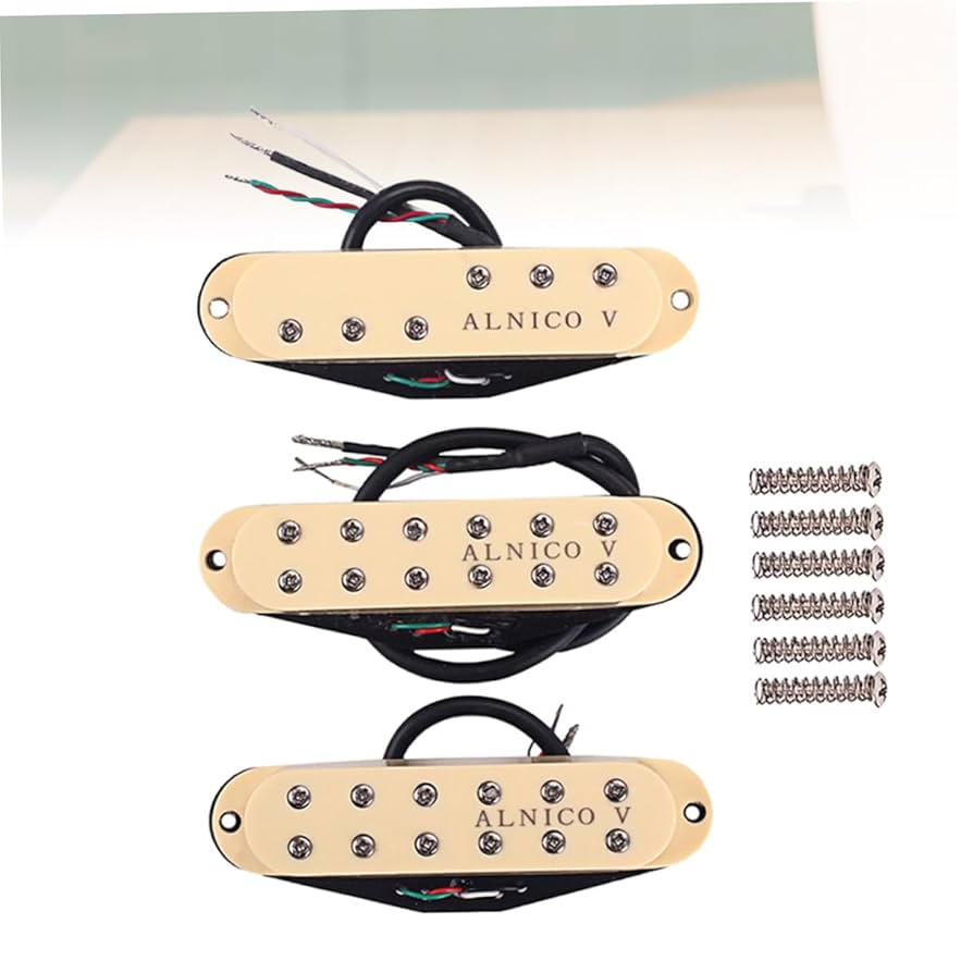 Amazon | Hoement ピックアップ シングルコイル 拾音器 エレキ