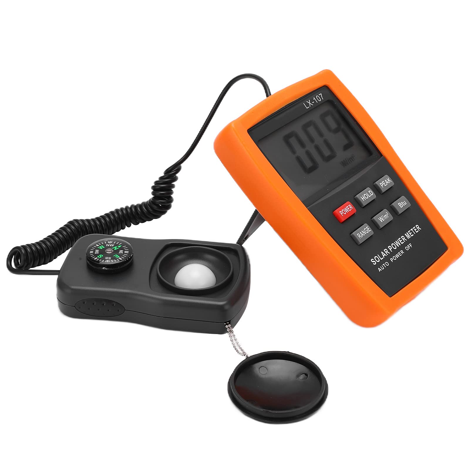 Portable Power Meter Sunlight Radiation Detector Radiometer Meter for Measuring Harmful Solar Light Radiations LX‑107-image-43