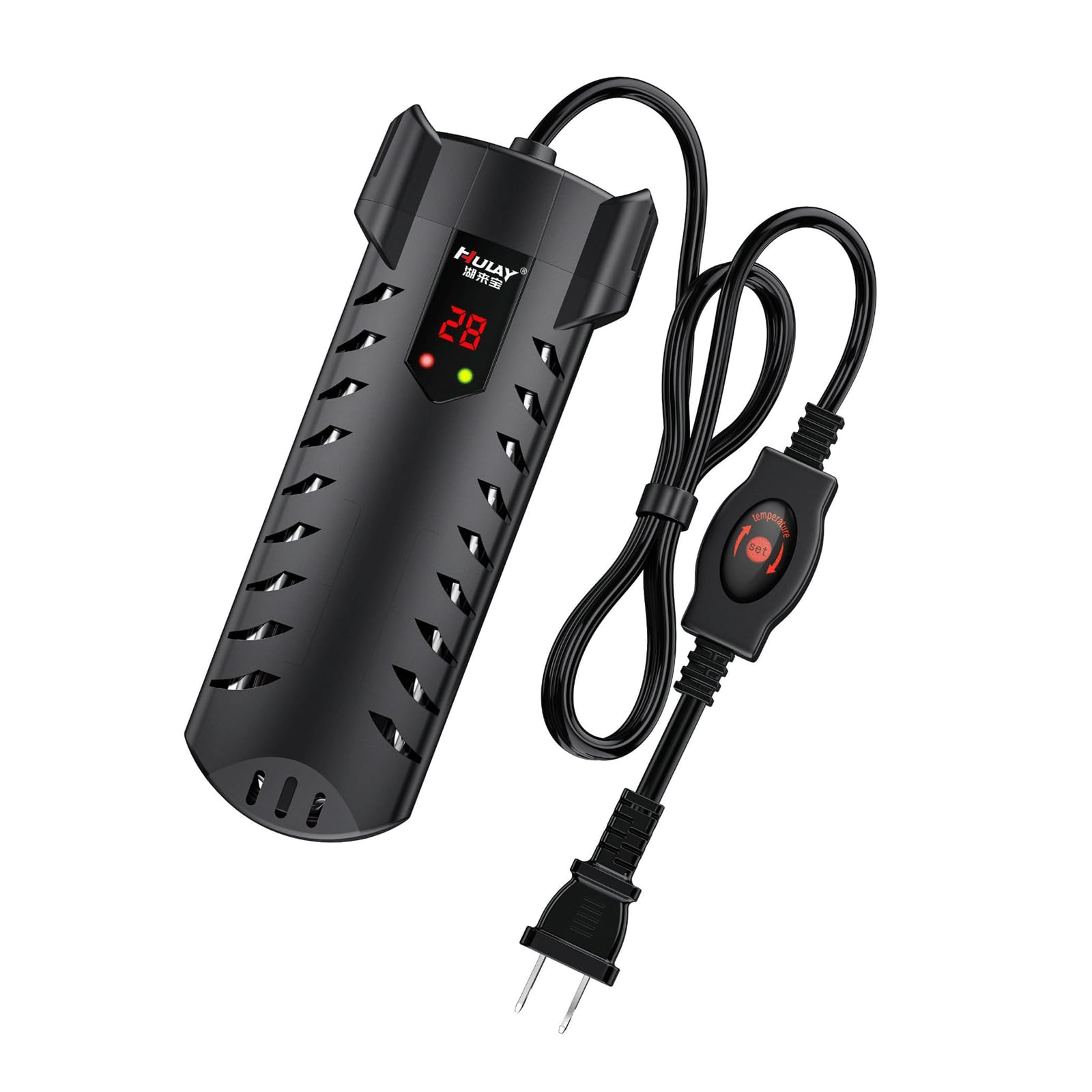Riscaldatore per Acquario Temperatura costante Automatica con Display Digitale Asta riscaldante antideflagrante per Acquario, 100 W (500 W)