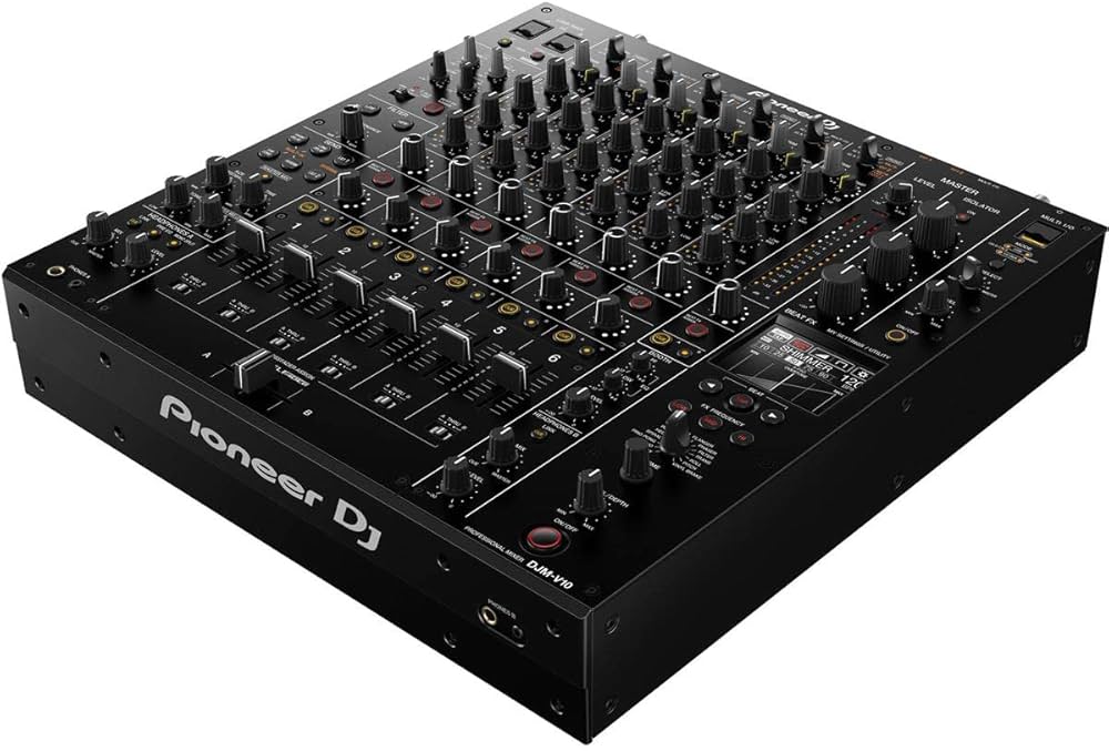 Pioneer DJ DJM-V10 6-channel DJ Mixer : Amazon.ca: Musical