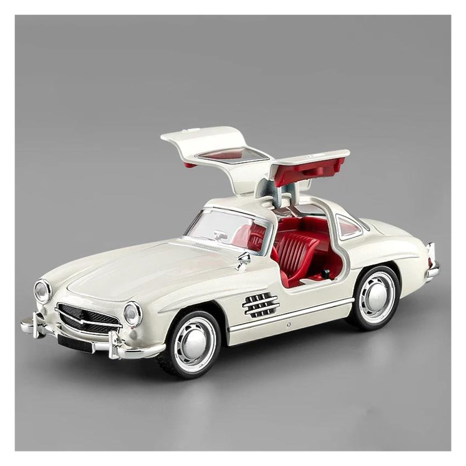AUDSNI Die-Cast Diecast Car Model For Benz 300SL Diecast Model Car