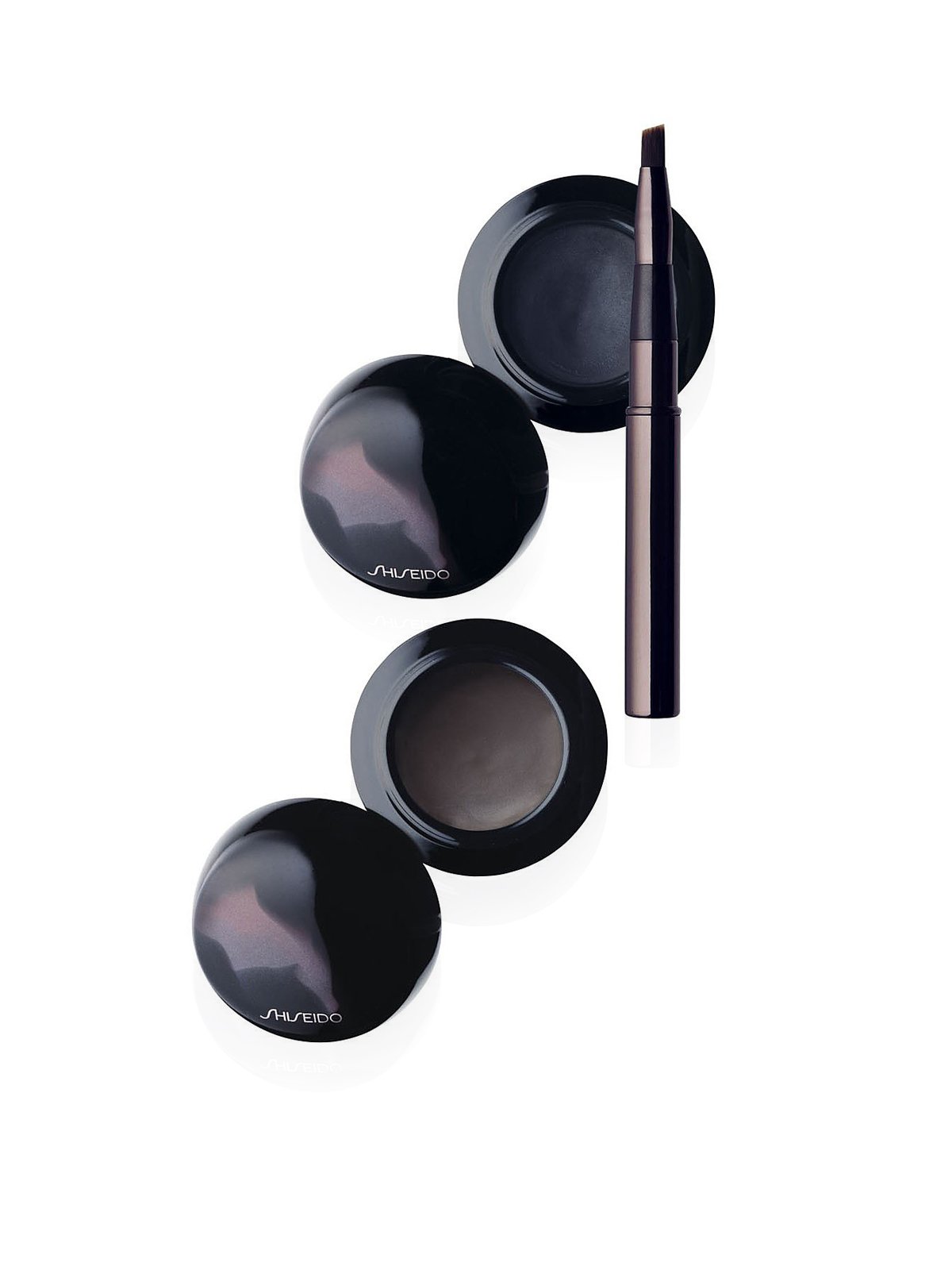 Shiseido The Makeup Accentuating Cream Eyeliner - # 1 Black 4.5g/0.15oz
