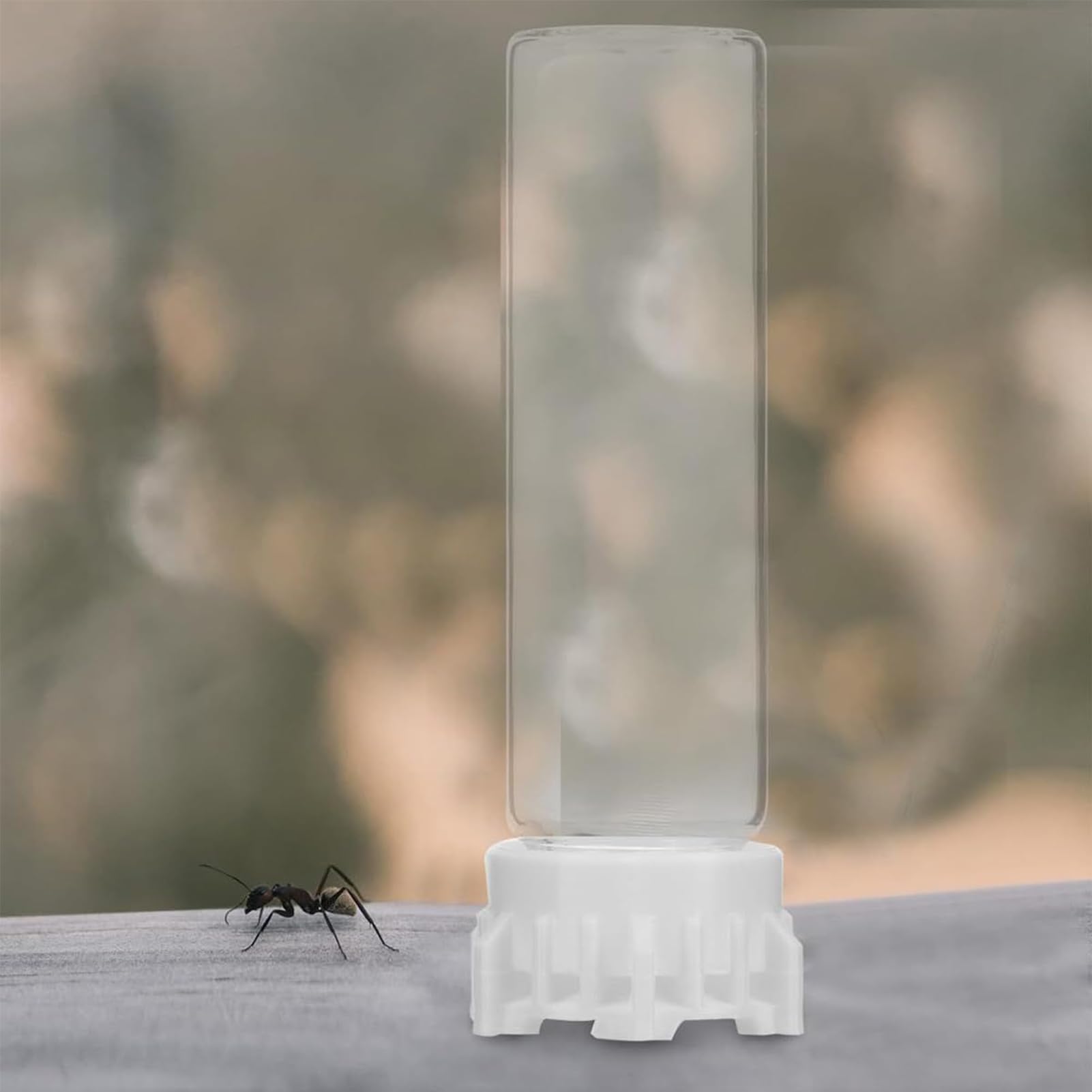 Distributeur d'eau pour Fourmis,Nourrisseur Liquide pour Petits Animaux - Accessoires Anti-Fuite pour Fourmilière Portable, Station d'alimentation Robuste pour Nid D'intérieur