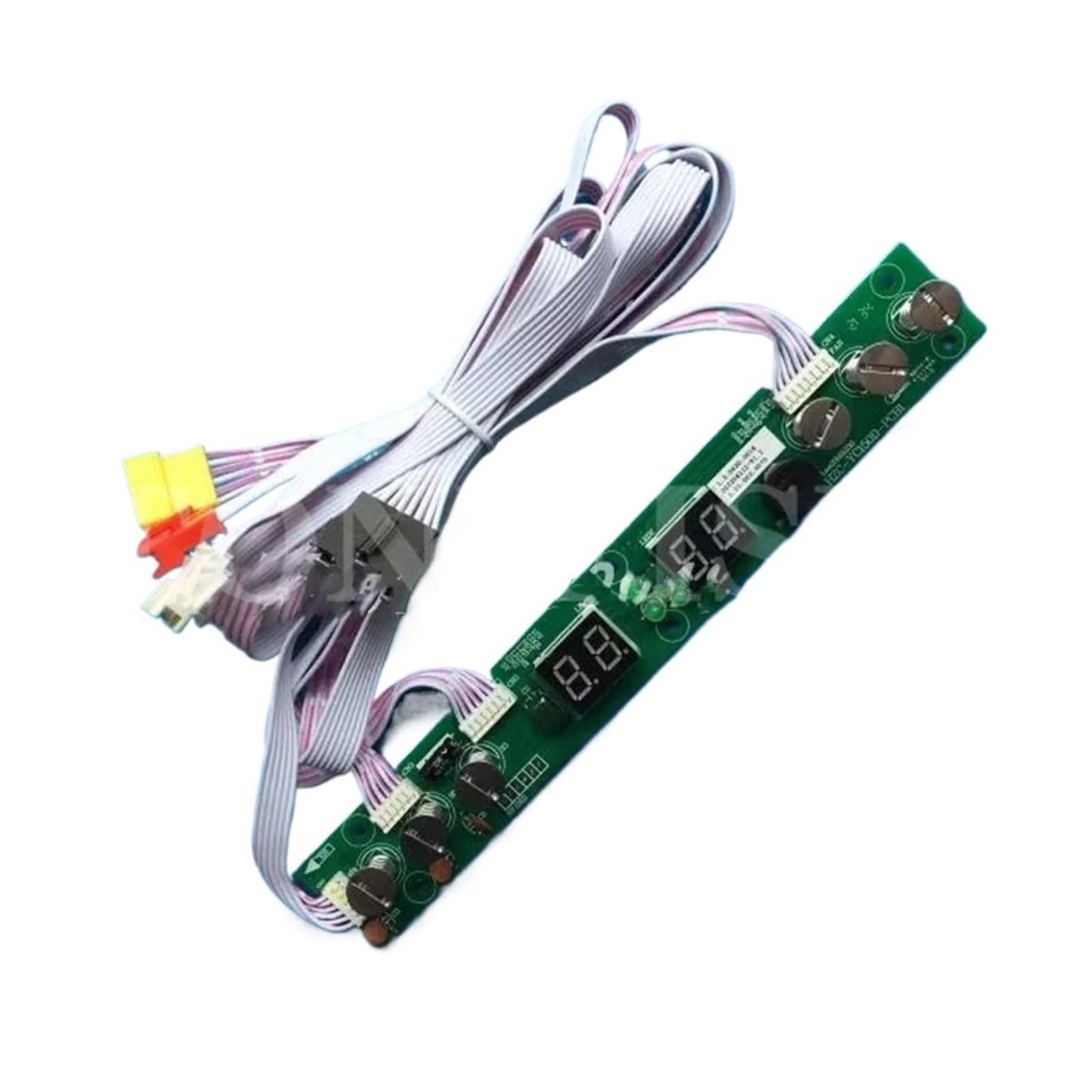 Placa de control de pantalla para gabinete de vino y cigarros HZC-YC150D-PCB1 HKS-YH005PCB7, accesorios de placa base para enfriador de vino (1 juego, 110 V)